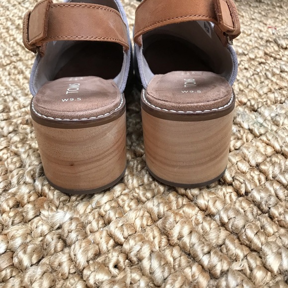 TOMS Leila Slingback Mule - Picture 3 of 6